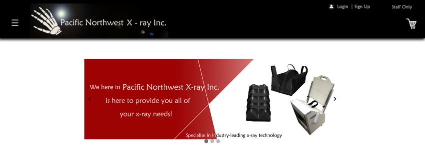 Pacific Northwest X-Ray (PNWX) E-commerce Web Application